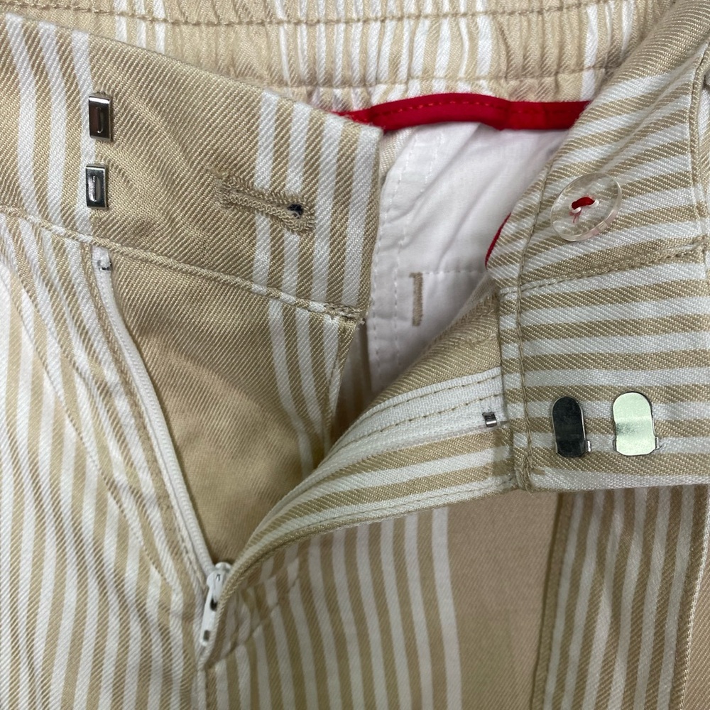 Tommy Hilfiger , Pant Size 4, Beige/white - Picture 4 of 6